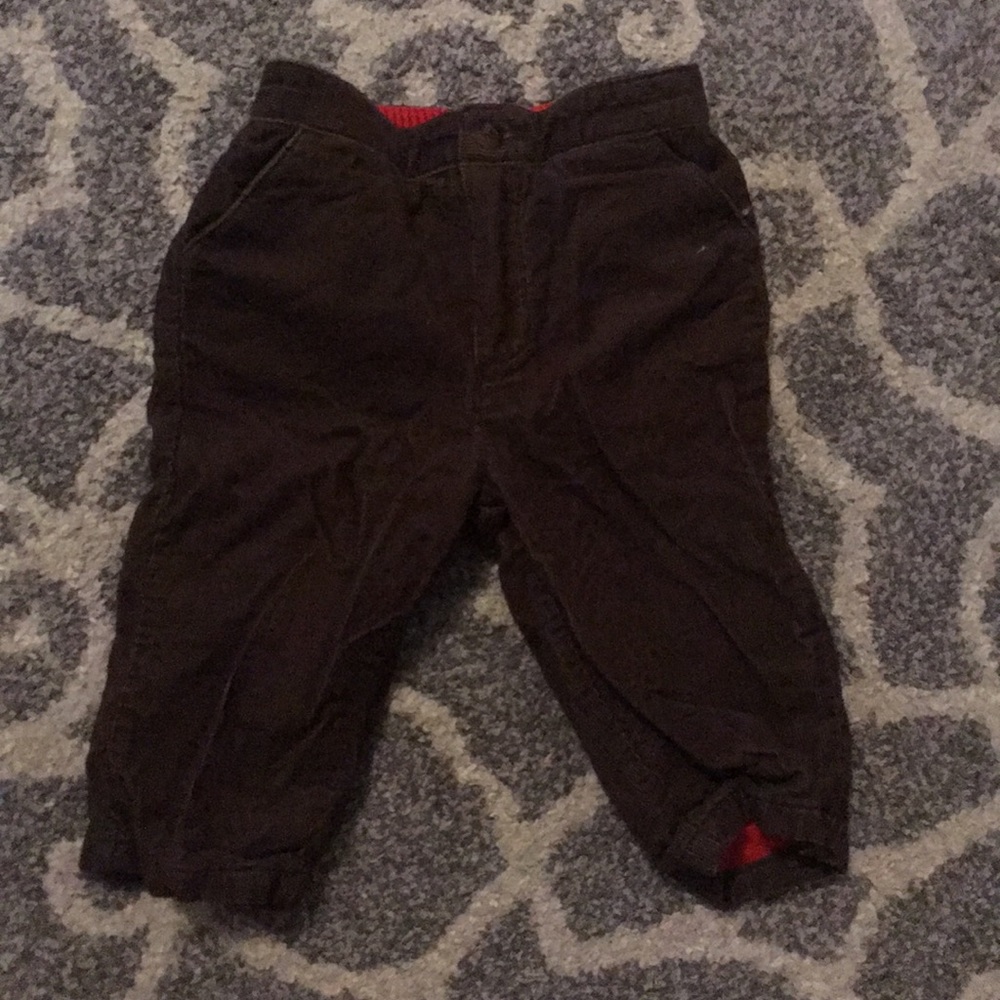 Janie and jack Brown corduroy pants